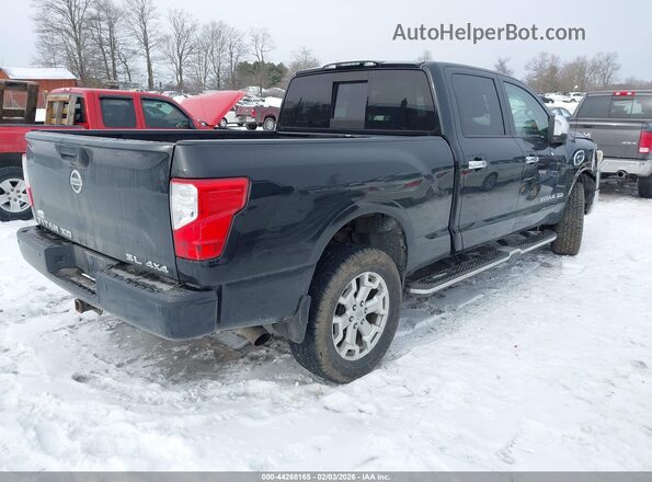 1N6BA1F40HN547156 2017 NISSAN TITAN XD Black უკანა მარჯვენა