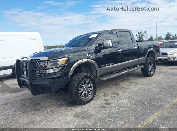 1N6BA1F41GN505027 2016 NISSAN TITAN XD Black 