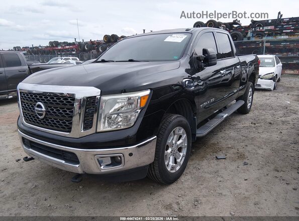 1N6BA1F41GN515752 2016 NISSAN TITAN XD Black Vista tres cuartos delantera izquierda