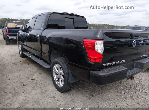 1N6BA1F41GN515752 2016 NISSAN TITAN XD Black Trasero izquierdo