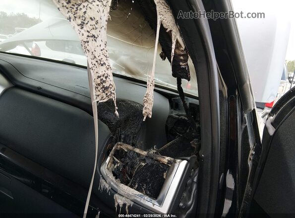 1N6BA1F41GN515752 2016 NISSAN TITAN XD Black Vista interior trasera