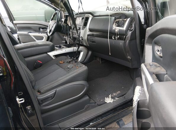 1N6BA1F41GN515752 2016 NISSAN TITAN XD Black Vista interior delantera