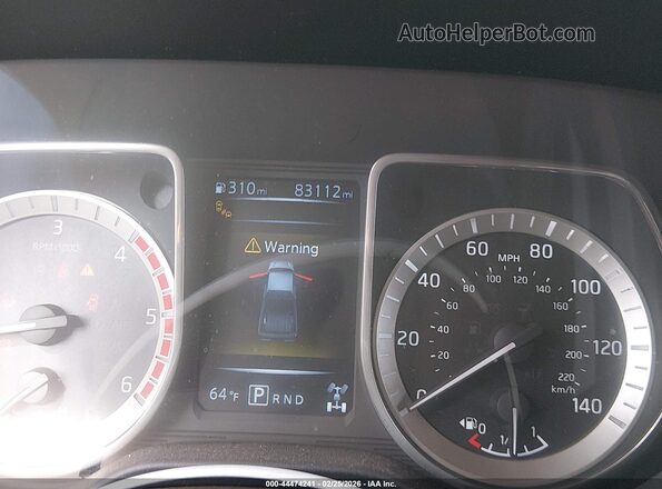 1N6BA1F41GN515752 2016 NISSAN TITAN XD Black Vista de los asientos traseros