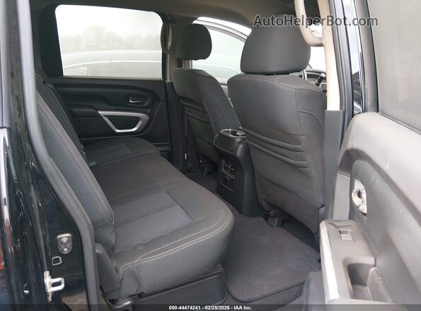 1N6BA1F41GN515752 2016 NISSAN TITAN XD Black Vista de la etiqueta del VIN