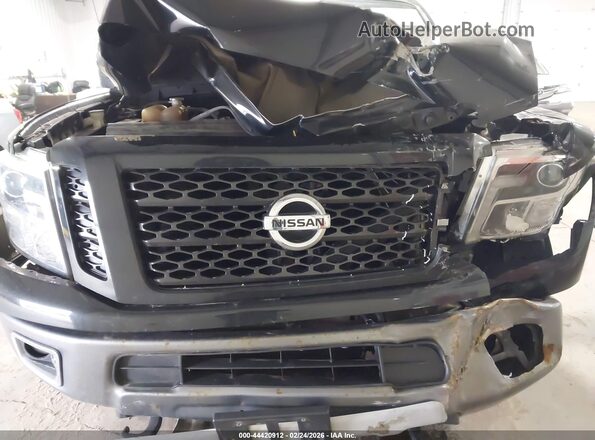 1N6BA1F41HN514893 2017 NISSAN TITAN XD Black Vista del cuadro de instrumentos