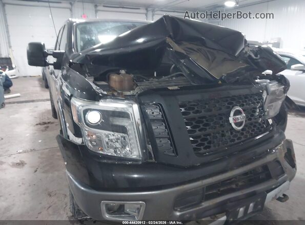 1N6BA1F41HN514893 2017 NISSAN TITAN XD Black Vista frontal