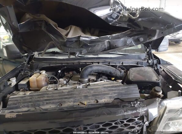 1N6BA1F41HN514893 2017 NISSAN TITAN XD Black Vista trasera