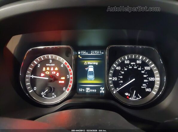1N6BA1F41HN514893 2017 NISSAN TITAN XD Black Vista de los asientos traseros