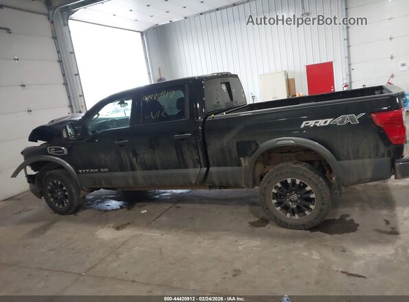 1N6BA1F41HN514893 2017 NISSAN TITAN XD Black Vista interior de 360 grados