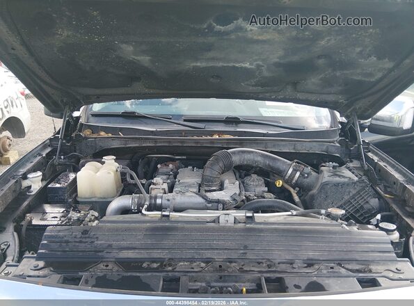 1N6BA1F42HN555534 2017 NISSAN TITAN XD Black Вид ззаду