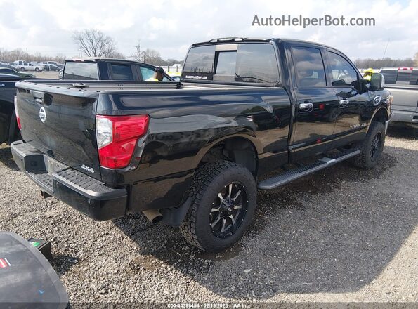 1N6BA1F42HN555534 2017 NISSAN TITAN XD Black Задня права чверть