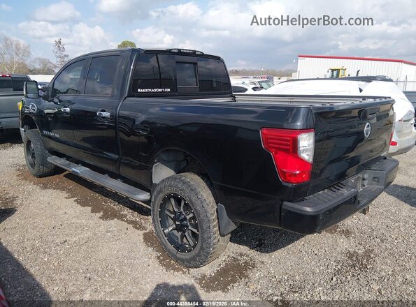 1N6BA1F42HN555534 2017 NISSAN TITAN XD Black Задня ліва чверть
