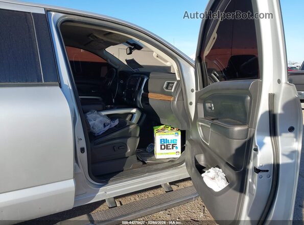 1N6BA1F47GN502097 2016 NISSAN TITAN XD Silver 