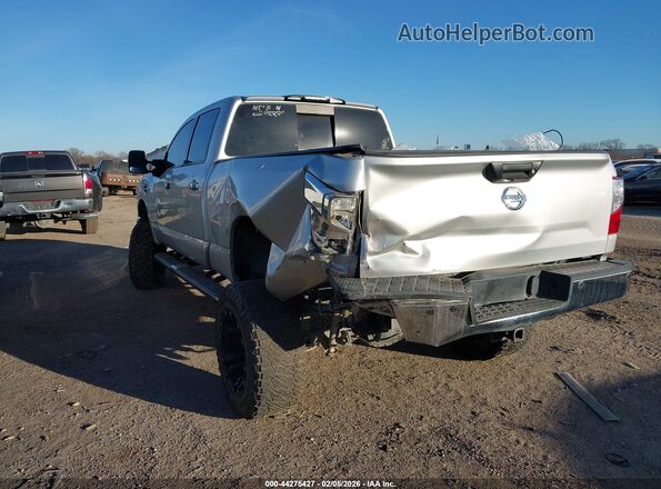 1N6BA1F47GN502097 2016 NISSAN TITAN XD Silver 