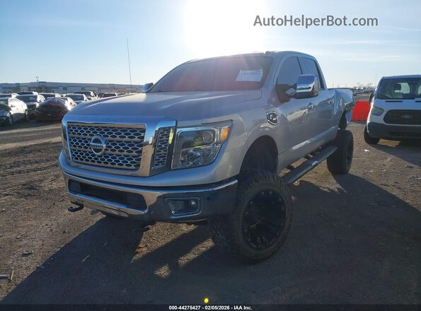 1N6BA1F47GN502097 2016 NISSAN TITAN XD Silver 