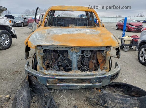 1N6BA1F49GN505583 2016 NISSAN TITAN Синий Вид спереди
