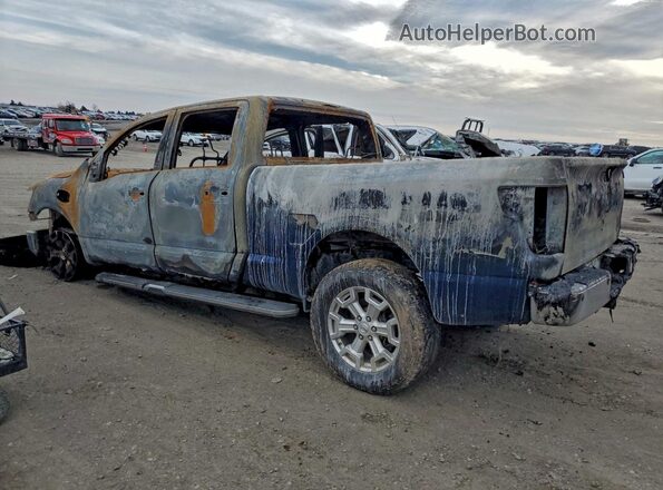1N6BA1F49GN505583 2016 NISSAN TITAN Синий Задняя левая четверть