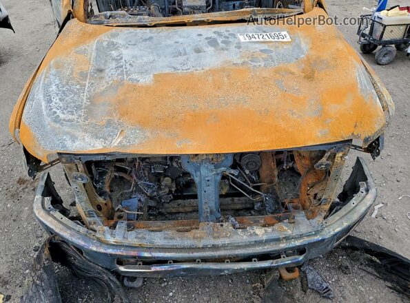 1N6BA1F49GN505583 2016 NISSAN TITAN Синий Вид задней части салона