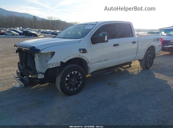 1N6BA1F49HN550296 2017 NISSAN TITAN XD White Przód lewy