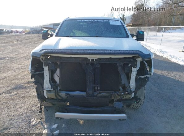1N6BA1F49HN550296 2017 NISSAN TITAN XD White Widok zestawu wskaźników