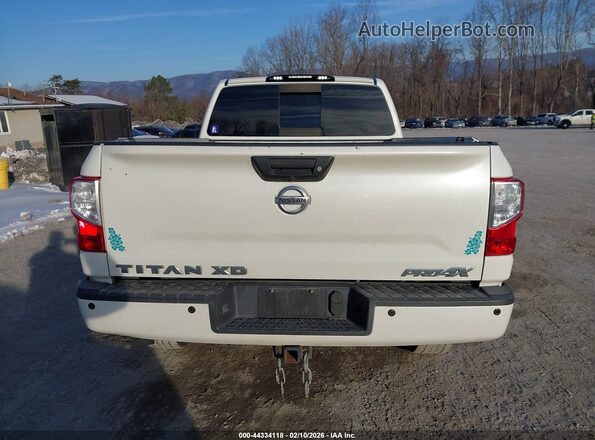 1N6BA1F49HN550296 2017 NISSAN TITAN XD White 