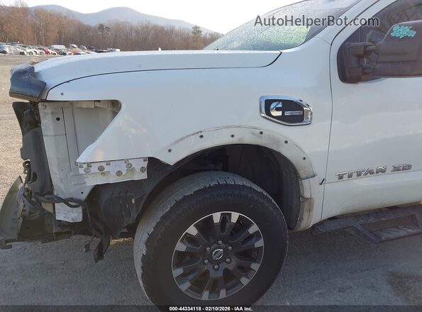 1N6BA1F49HN550296 2017 NISSAN TITAN XD White 