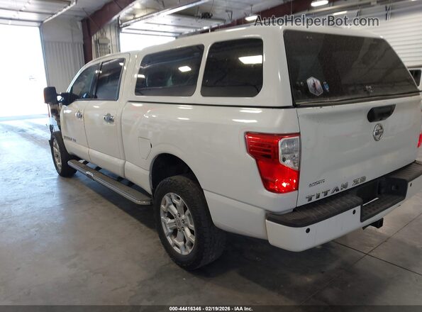 1N6BA1F49JN520186 2018 NISSAN TITAN XD White Tył lewy