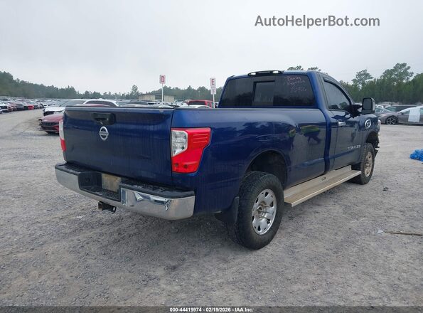 1N6BA1R90HN522460 2017 NISSAN TITAN XD Синий 
