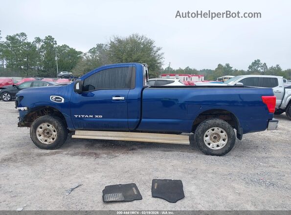 1N6BA1R90HN522460 2017 NISSAN TITAN XD Синий 