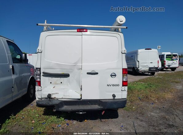 1N6BF0KM1JN801089 2018 NISSAN NV CARGO NV1500 White 