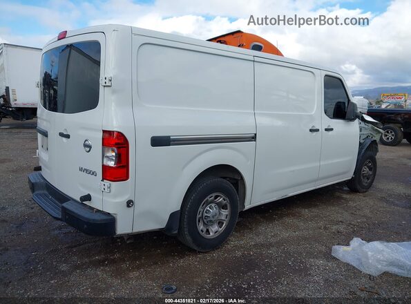 1N6BF0KM2KN807422 2019 NISSAN NV CARGO NV1500 White 