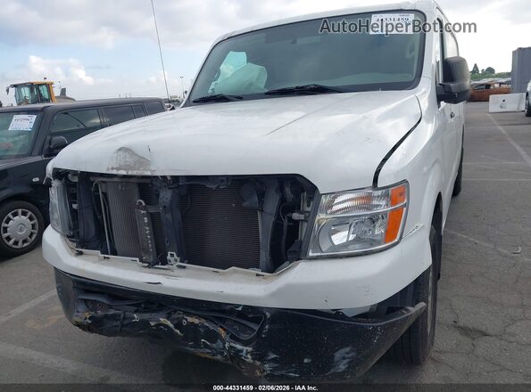 1N6BF0KMXGN814237 2016 NISSAN NV CARGO NV1500 White 