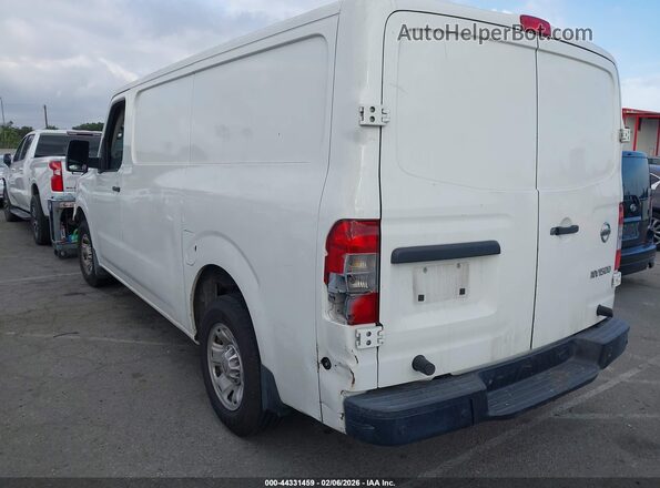 1N6BF0KMXGN814237 2016 NISSAN NV CARGO NV1500 White 