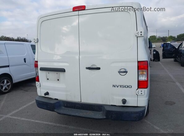 1N6BF0KMXGN814237 2016 NISSAN NV CARGO NV1500 White 