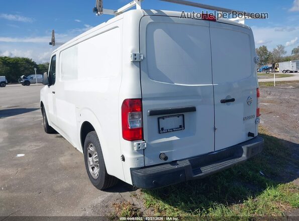 1N6BF0KY2HN807724 2017 NISSAN NV CARGO NV2500 HD Белый Задняя левая четверть
