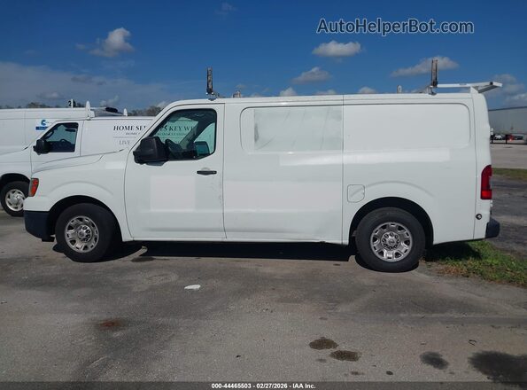 1N6BF0KY2HN807724 2017 NISSAN NV CARGO NV2500 HD Белый Панорамный вид салона 360°