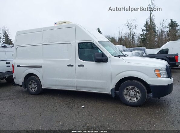 1N6BF0LY2MN802192 2021 NISSAN NV CARGO NV2500 HD Белый Вид задней части салона