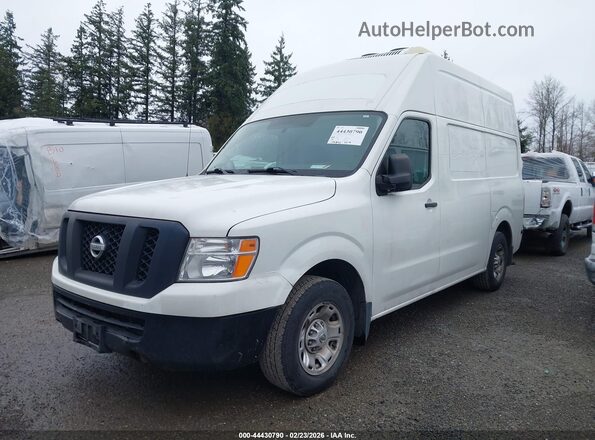 1N6BF0LY2MN802192 2021 NISSAN NV CARGO NV2500 HD Белый Передняя левая четверть