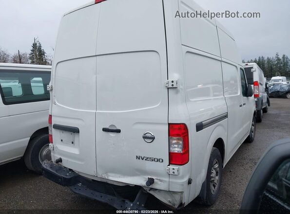 1N6BF0LY2MN802192 2021 NISSAN NV CARGO NV2500 HD Белый Задняя правая четверть