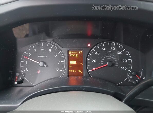 1N6BF0LY2MN802192 2021 NISSAN NV CARGO NV2500 HD Белый Вид задних сидений