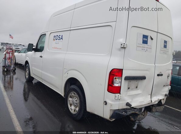 1N6BF0LY8JN804573 2018 NISSAN NV CARGO NV2500 HD White Задня ліва чверть