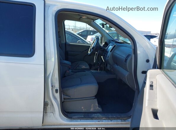 1N6ED0EA0MN708685 2021 NISSAN FRONTIER White Սալոնի դիմացի տեսք