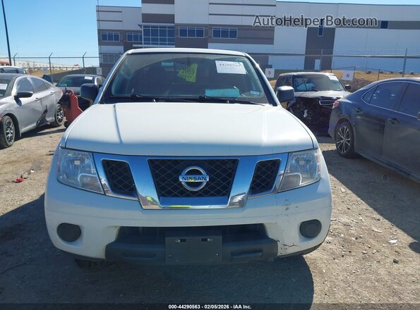 1N6ED0EA0MN708685 2021 NISSAN FRONTIER White Սարքավորումների վահանակի տեսք
