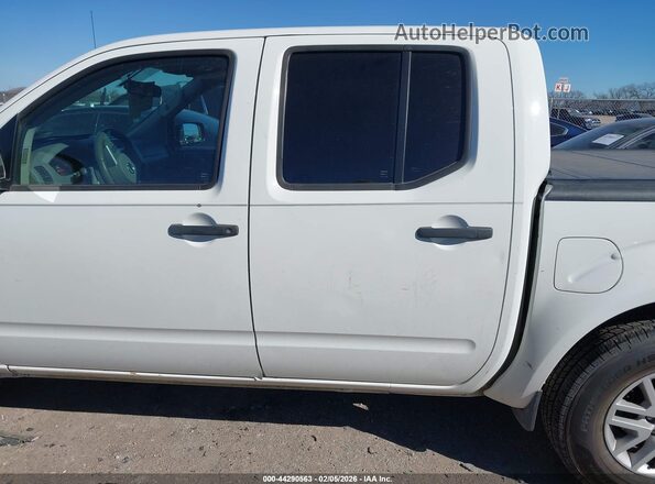 1N6ED0EA0MN708685 2021 NISSAN FRONTIER White Սալոնի 360 աստիճան տեսք