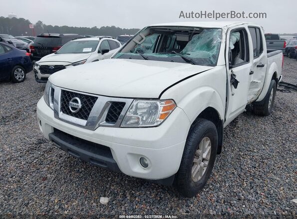 1N6ED0EB1MN704380 2021 NISSAN FRONTIER White 
