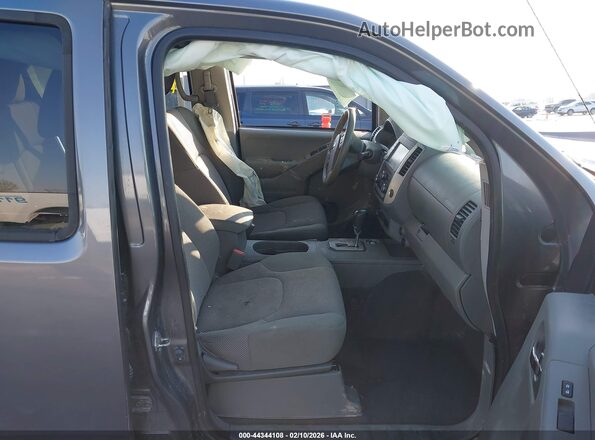 1N6ED0EB3LN721101 2020 NISSAN FRONTIER Gray Widok wnętrza z przodu