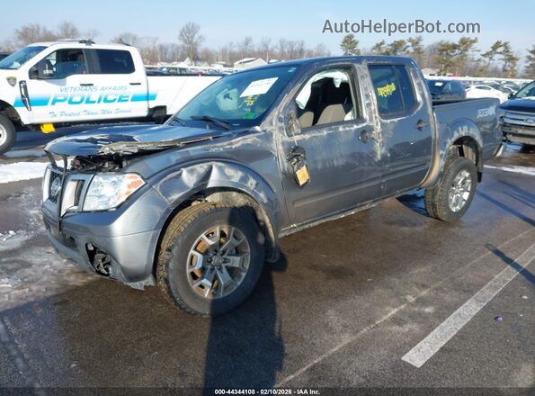 1N6ED0EB3LN721101 2020 NISSAN FRONTIER Gray Przód lewy