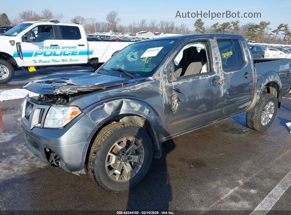 1N6ED0EB3LN721101 2020 NISSAN FRONTIER Gray Widok z przodu