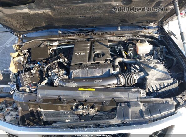 1N6ED0EB3LN721101 2020 NISSAN FRONTIER Gray Widok z tyłu