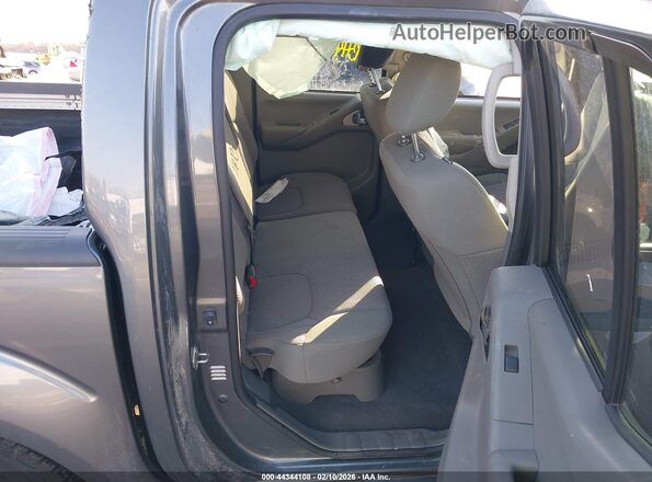 1N6ED0EB3LN721101 2020 NISSAN FRONTIER Gray Widok naklejki z numerem VIN